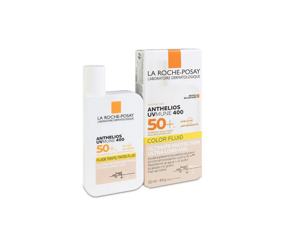 ANTHELIOS SPF 50 FLUIDO EXTREMO COLOR  50 ML