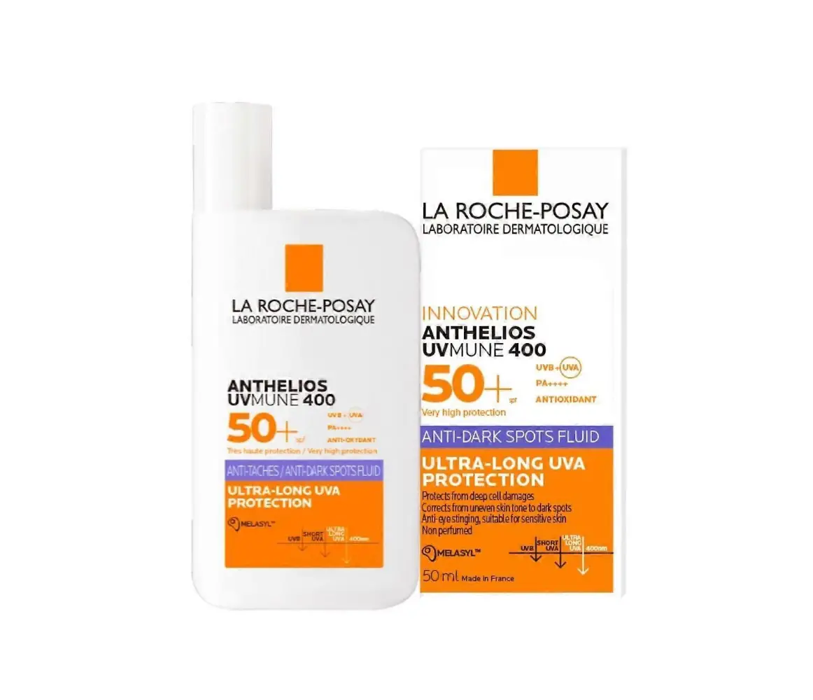 ANTHELIOS UV MUNE 400 FLUIDO ANTIMANCHAS SPF 501 ENVASE 50 ml