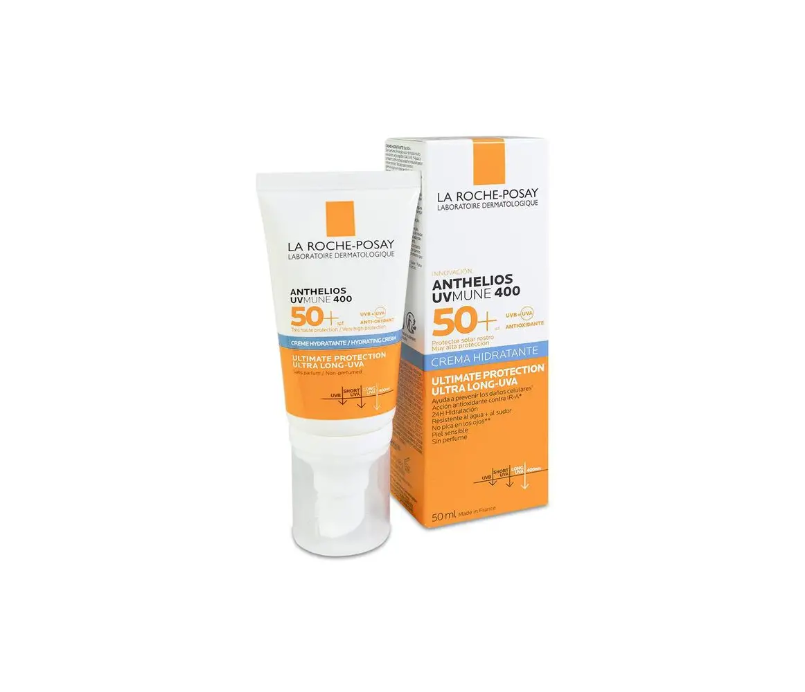 ANTHELIOS XL 60 CREMA  LA ROCHE POSAY 50 ML SIN PERFUME