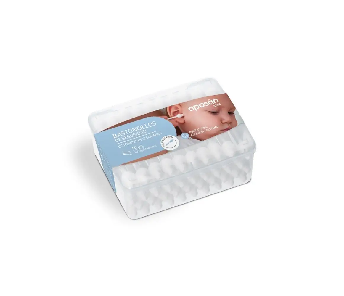 APOSAN BASTONCILLOS BEBE 50U