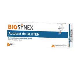 AUTOTEST DE GLUTEN BIOSYNEX 1 UNIDAD