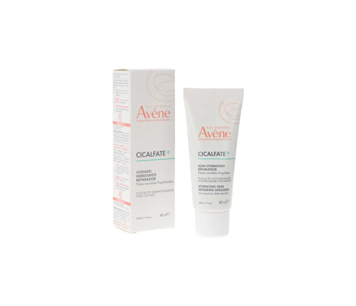 AVENE CICALFATE  EMULSIÓN REPARADORA 40 ML
