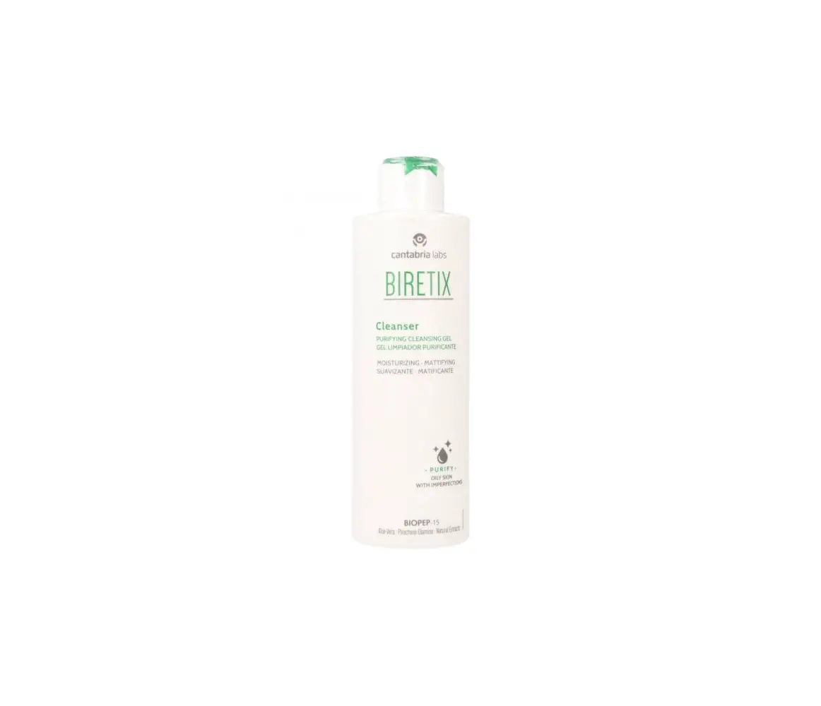 BIRETIX CLEANSER GEL LIMPIADOR PURIFICANTE  200 ML