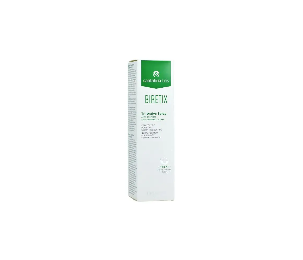 BIRETIX TRI-ACTIVE SPRAY ANTI-IMPERFECCIONES 100 ML