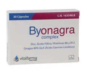 BYONAGRA COMPLEX 30 CAPSULAS