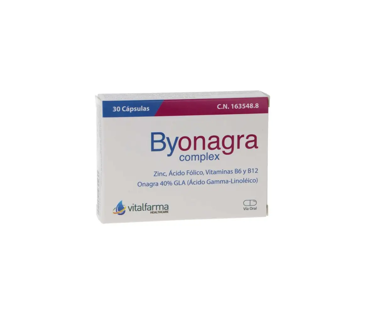 BYONAGRA COMPLEX 30 CAPSULAS
