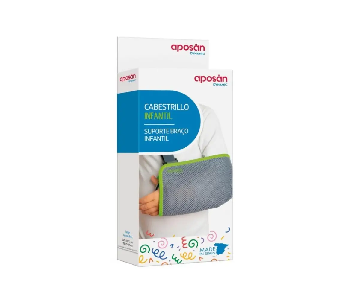 CABESTRILLO INFANTIL APOSAN DYNAMIC TALLA XS 23-27 CM
