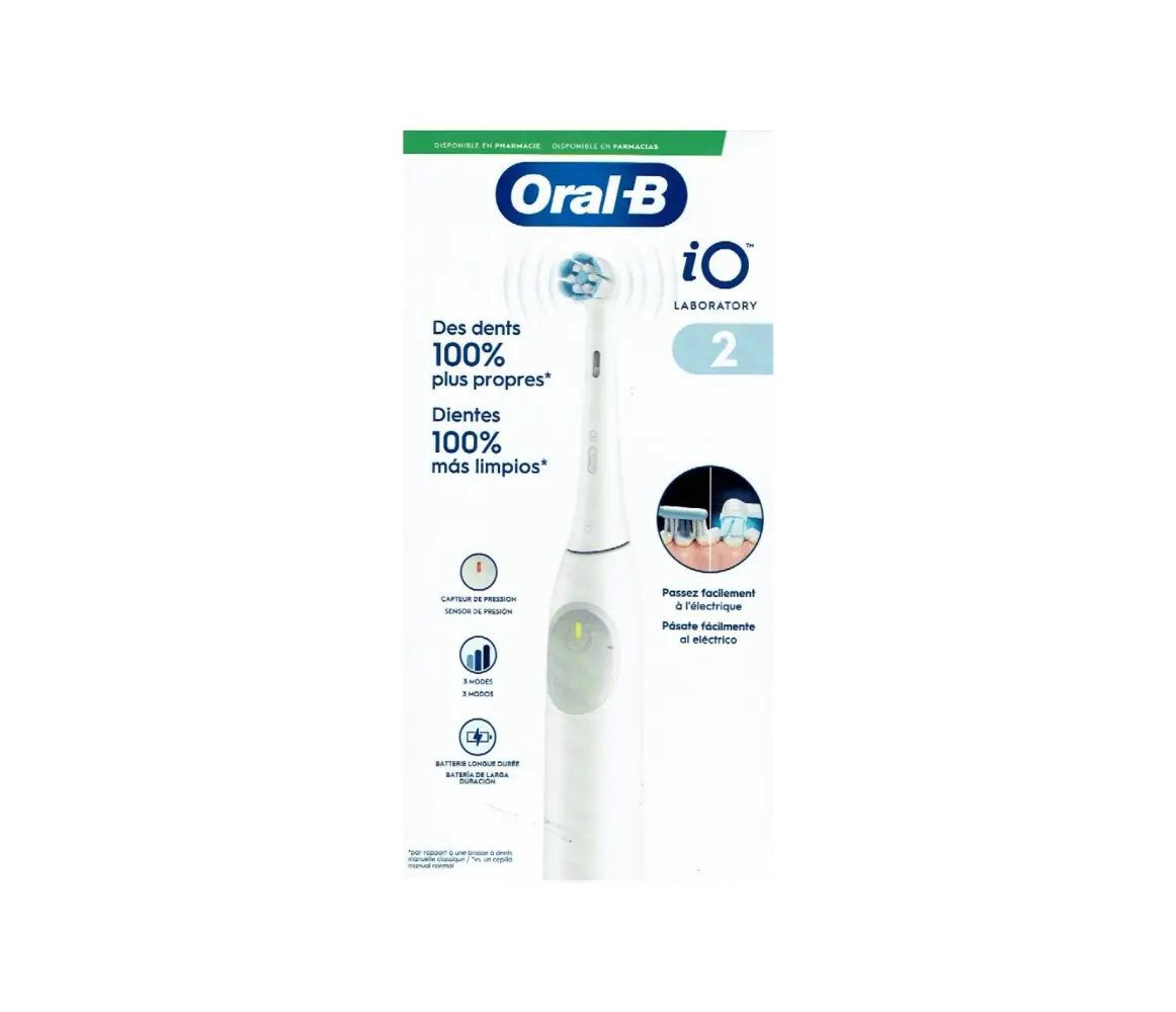 CEPILLO DENTAL ELECTRICO ORAL-B IO2
