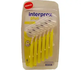 CEPILLO DENTAL INTERPROXIMAL  MINI PLUS 6 U