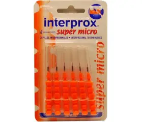 CEPILLO DENTAL INTERPROXIMAL  SUPER MICRO 6 U