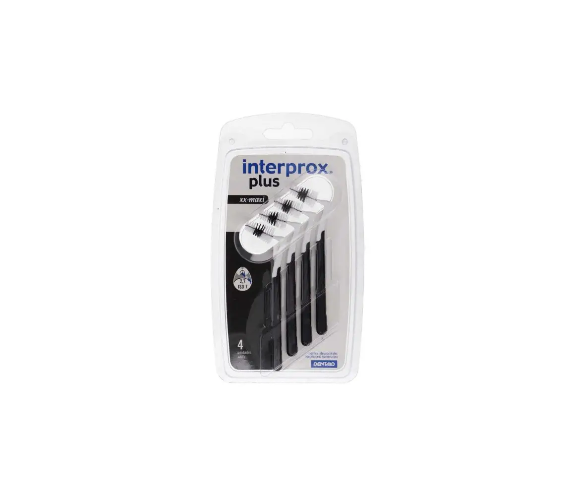 CEPILLO DENTAL INTERPROXIMAL  XX-MAXI 4 U