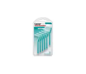 LACER CEPILLO INTERDENTAL ANGULAR EXTRAFINO 10...