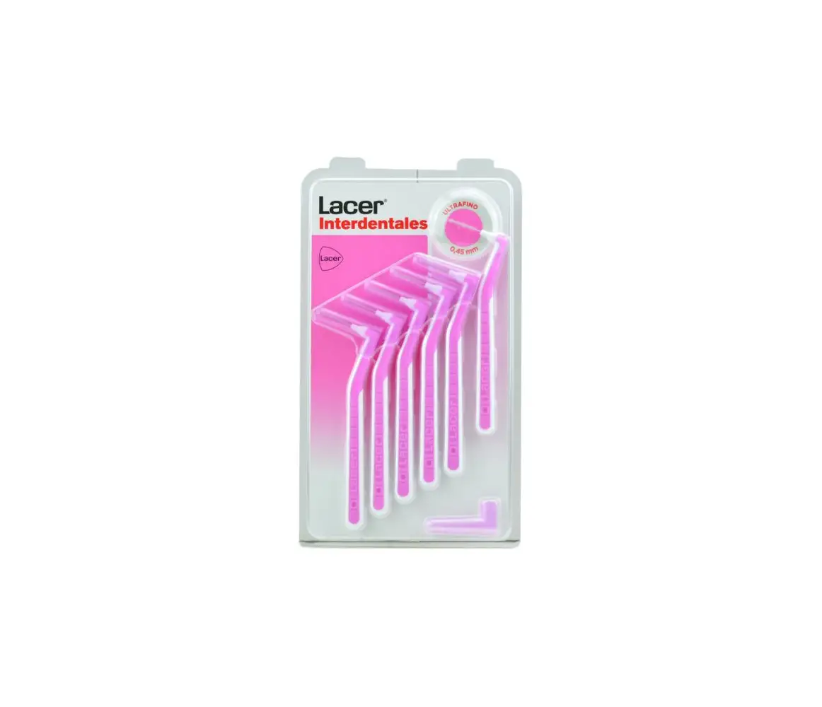 CEPILLO INTERDENTAL LACER ULTRAFINO ANGULAR