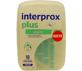 CEPILLO INTERPROX PLUS MICRO 10U