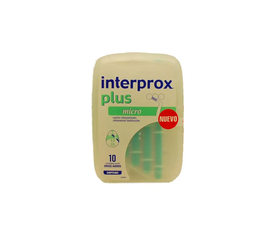 CEPILLO INTERPROX PLUS MICRO 10U