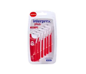 CEPILLO INTERPROX PLUS MINI CONICO 6 UN