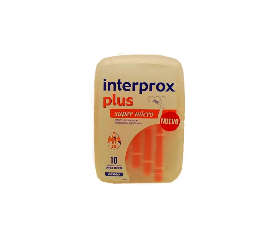 CEPILLO INTERPROX PLUS SUPER MICRO 10U