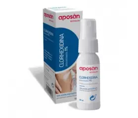 CLORHEXIDINA APOSAN 1% 1 FRASCO PULVERIZADOR 30 ml