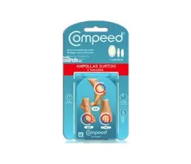 COMPEED AMPOLLAS SURTIDO 5 U