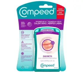 COMPEED PARCHE ANTI-HERPES HIDROCOLOIDE 15 PARCHES