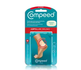 COMPEED SPORT AMPOLLAS TALONES 5 U
