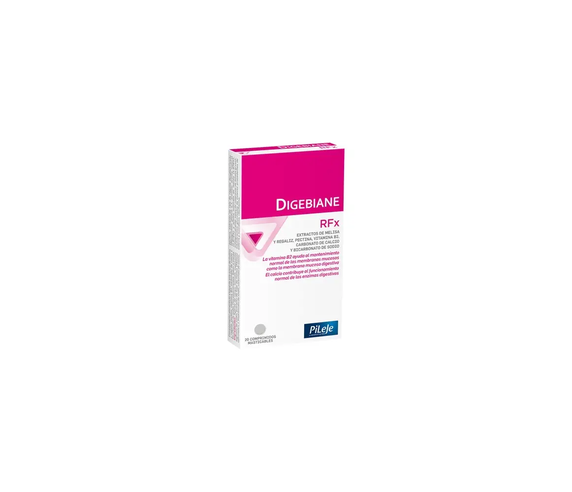 DIGEBIANE RFX 20 COMPRIMIDOS MASTICABLES