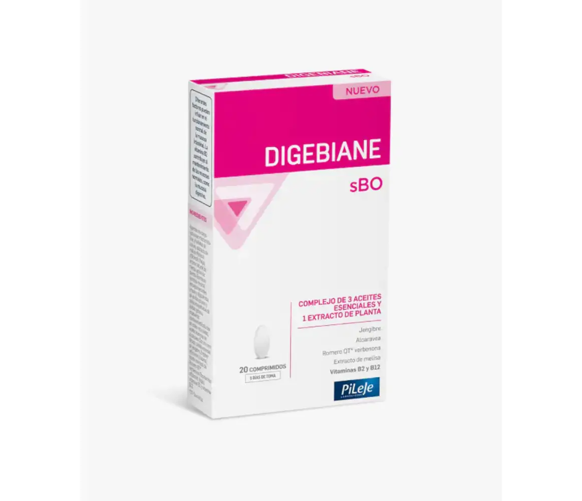 DIGEBIANE SBO 20 COMPRIMIDOS
