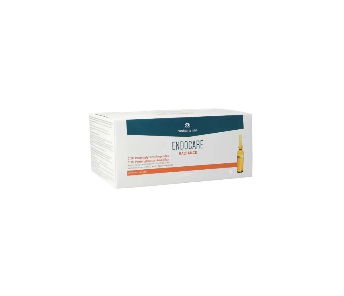 ENDOCARE C20 PROTEOGLICANOS 2 ML 30 AMPOLLAS