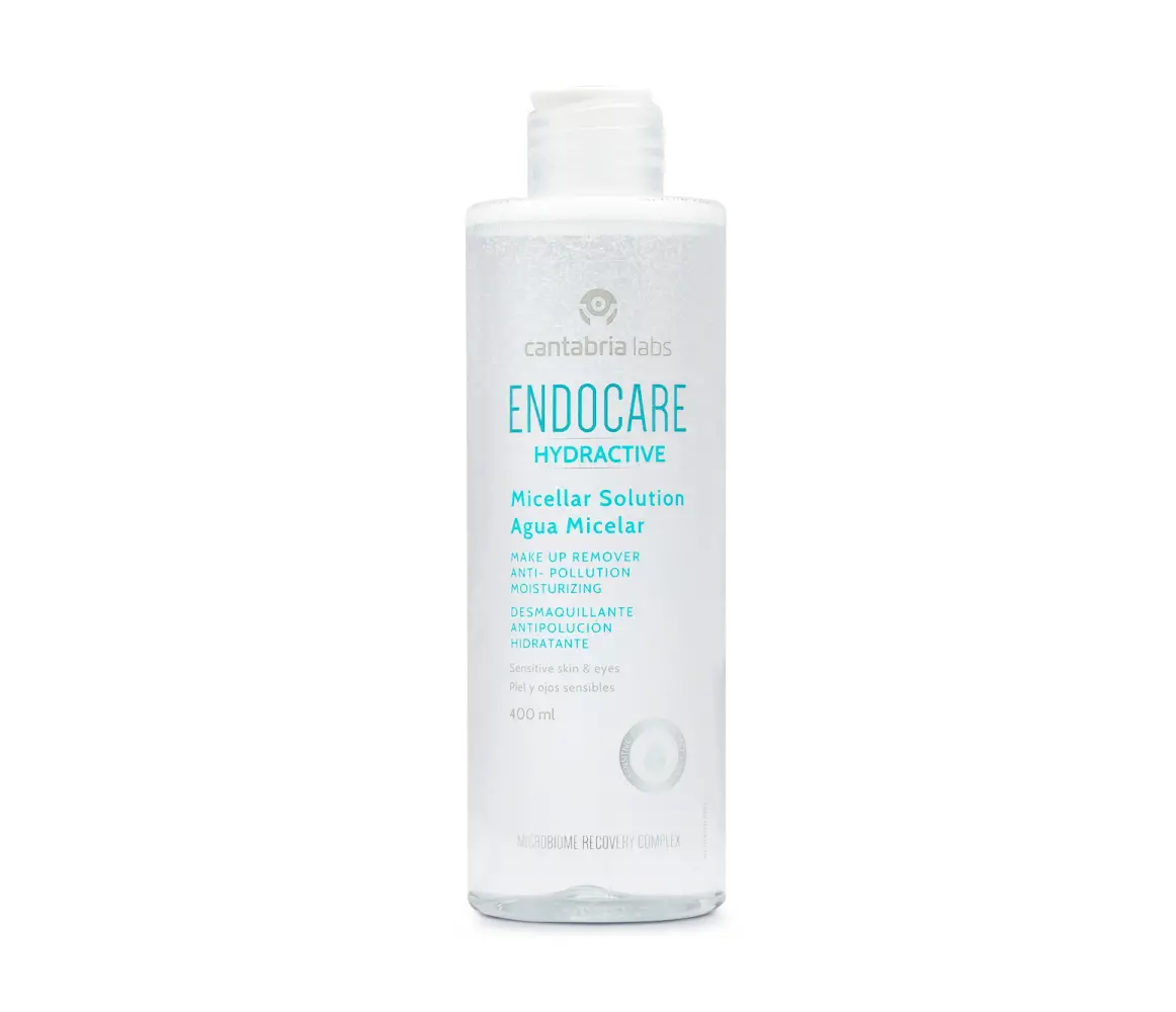 ENDOCARE HYDRACTIVE AGUA MICELAR DESMAQUILLANTE 400 ML
