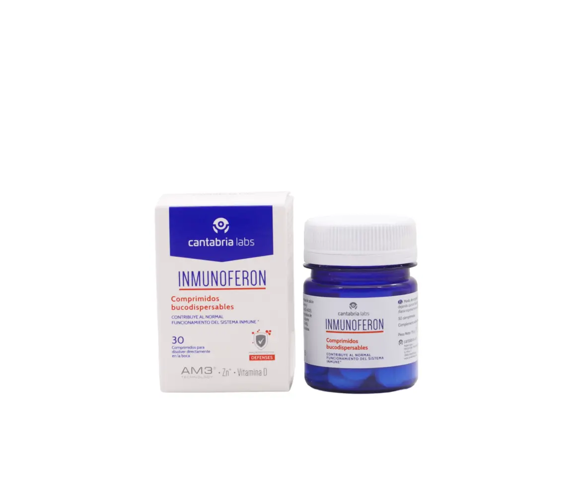 INMUNOFERON30 COMPRIMIDOS BUCODISPERSABLES