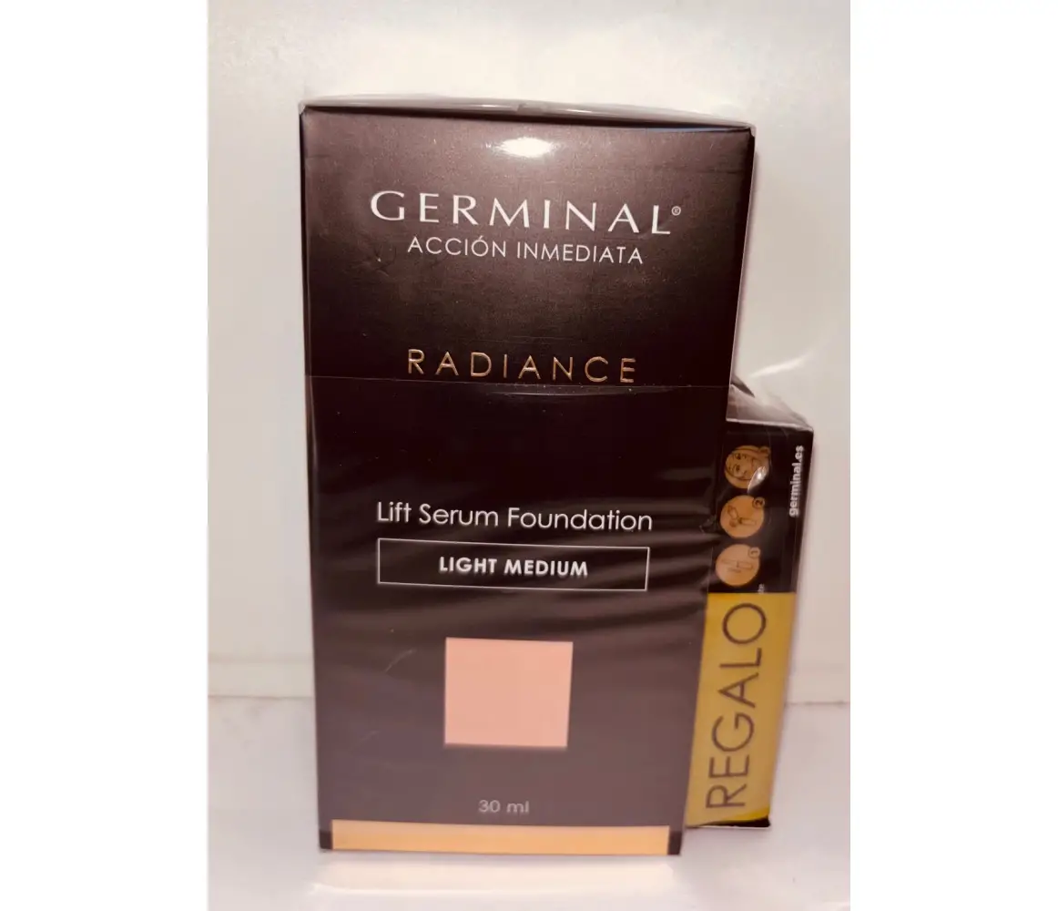 GERMINAL ACCION INMEDIATA SERUM 30 ml LIGHT MEDIUM