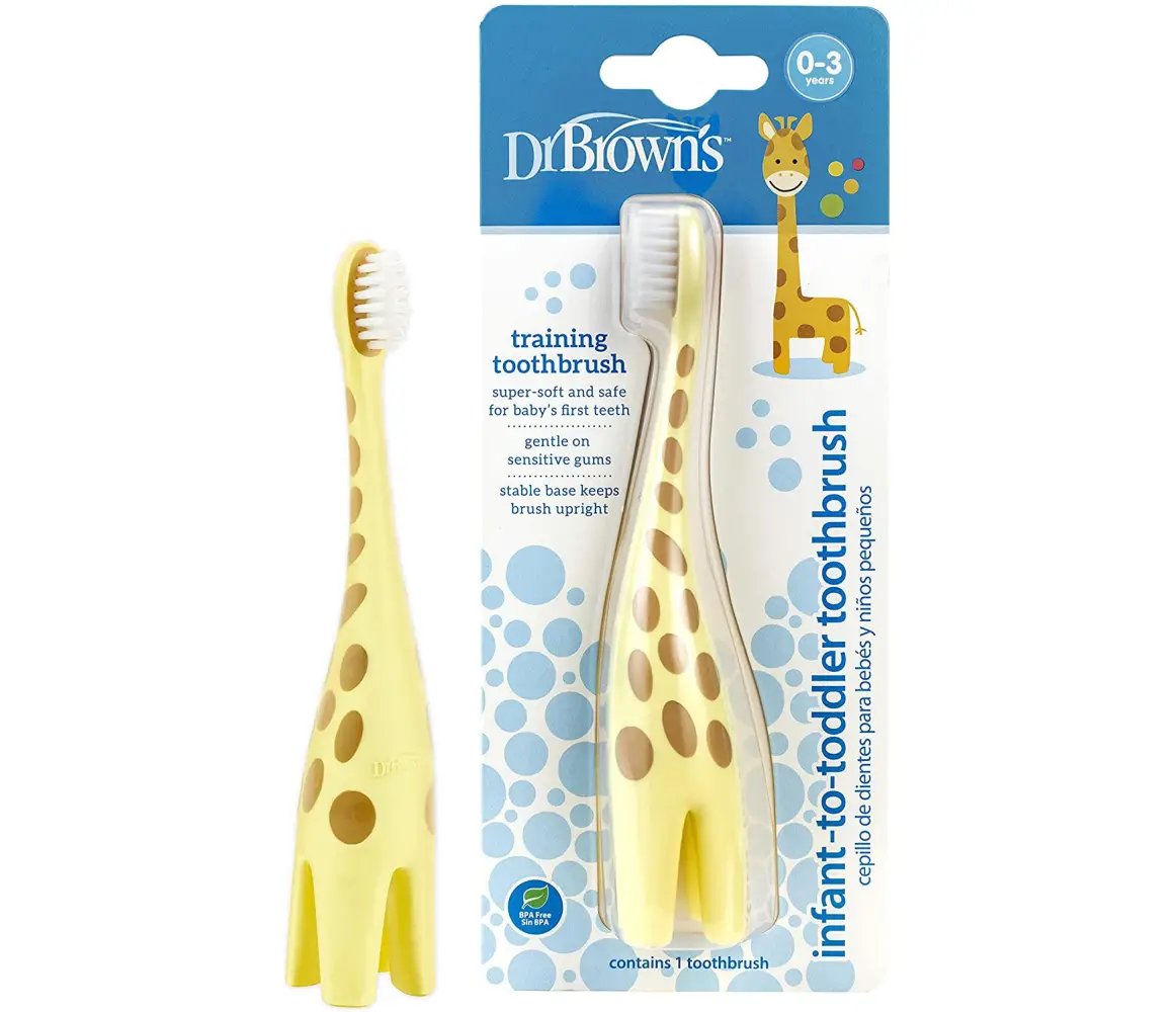 DR BROWNS CEPILLO 0-3 AÑOS JIRAFA