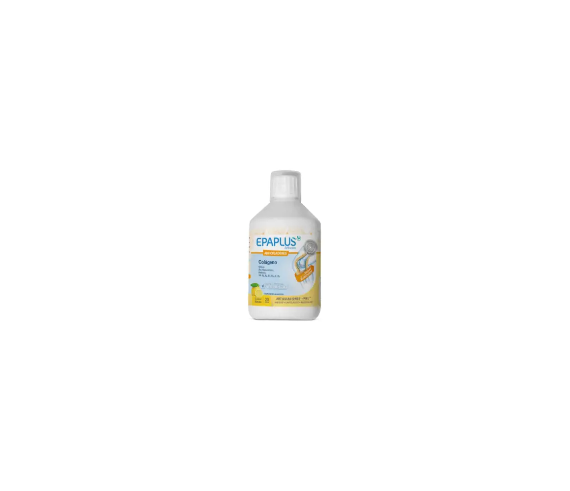 EPAPLUS ARTHICARE COLAGENO ANTIOX LIQUIDO 20 DIAS 1 ENVASE 500 ml SABOR LIMON