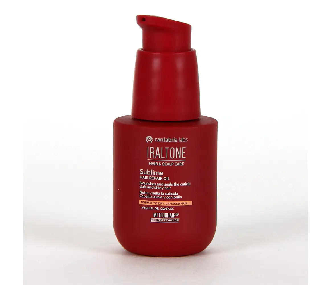 IRALTONE SUBLIME HAIR REPAIR OIL1 BOTELLA 50 ml