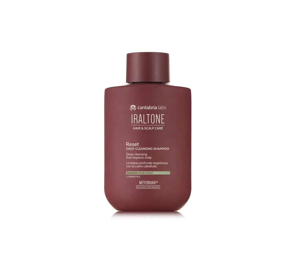IRALTONE RESET DEEP-CLEANSING SHAMPOO1 BOTELLA 250 ml