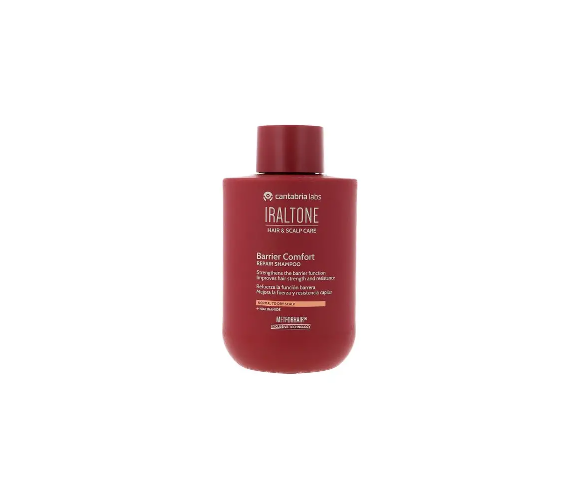 IRALTONE BARRIER COMFORT REPAIR SHAMPOO1 BOTELLA 250 ml