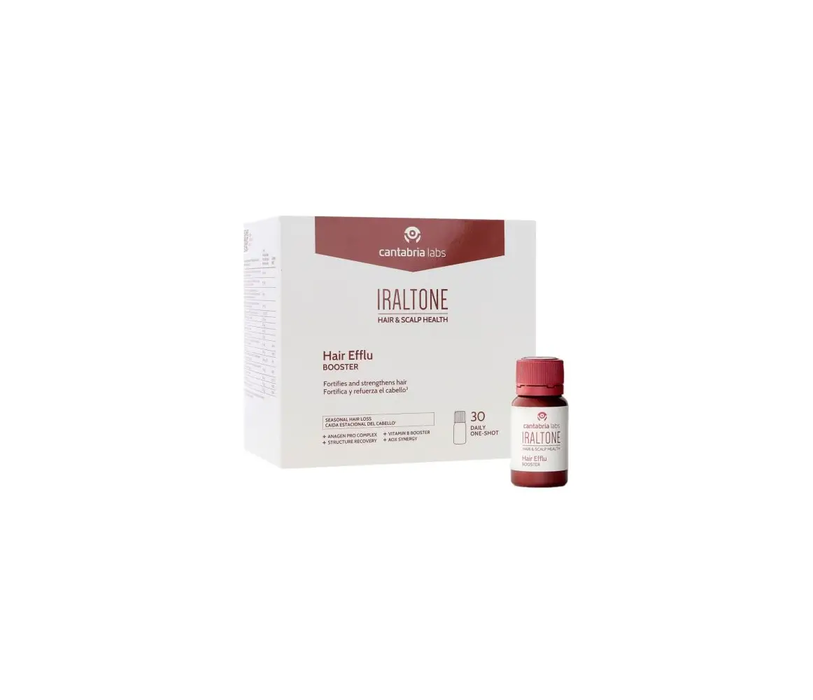 IRALTONE HAIR EFFLU BOOSTER30 VIALES 15 ml