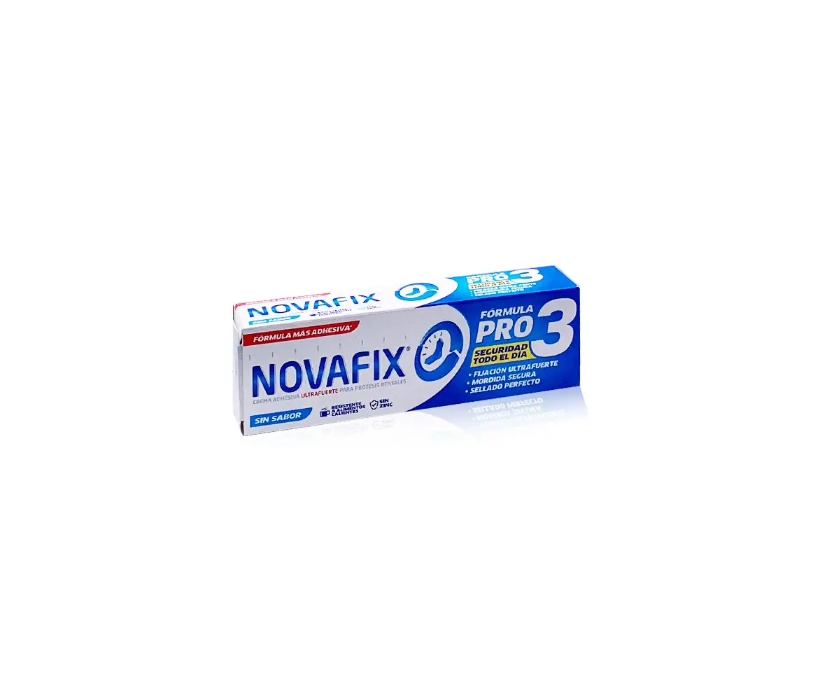 NOVAFIX FORMULA PRO 31 ENVASE 50 g SIN SABOR
