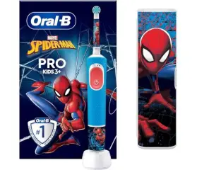 ORAL-B CEPILLO ELECTRICO INFANTIL KIDS 3 SPIDERMAN