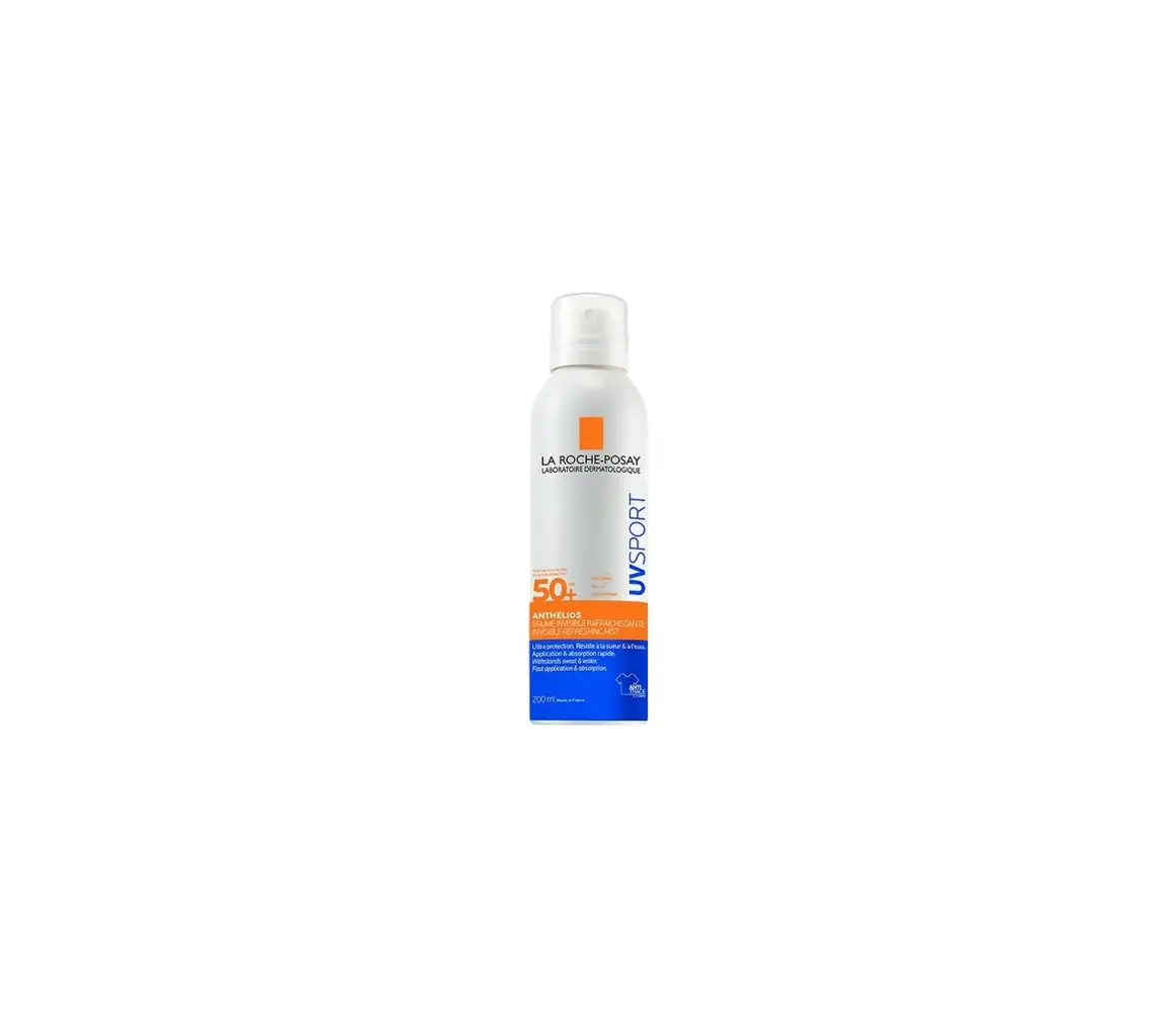 ANTHELIOS UVSPORT SPRAY SPF 50LA ROCHE POSAY1 ENVASE 200 ML