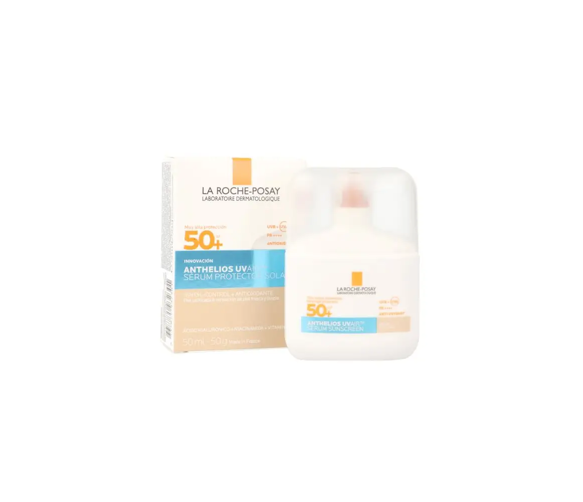 ANTHELIOS UVAIR SPF 50LA ROCHE POSAY1 ENVASE 50 ml COLOR LIGHT