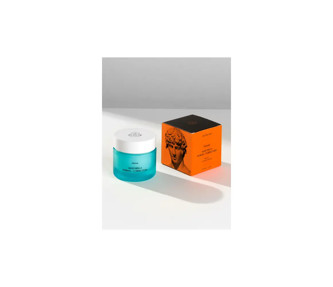 A A MASCARILLA NORMO CORRECTORA 50ML