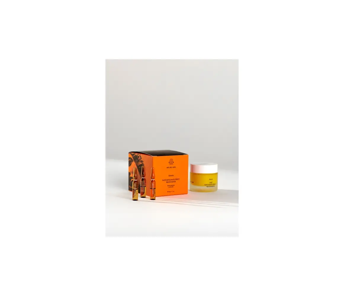 A A PATÉ EXFOLIANTE FISICO RENOVADOR 50 GR