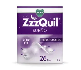 ZZZQUIL SUEÑO26 TIRAS NASALES