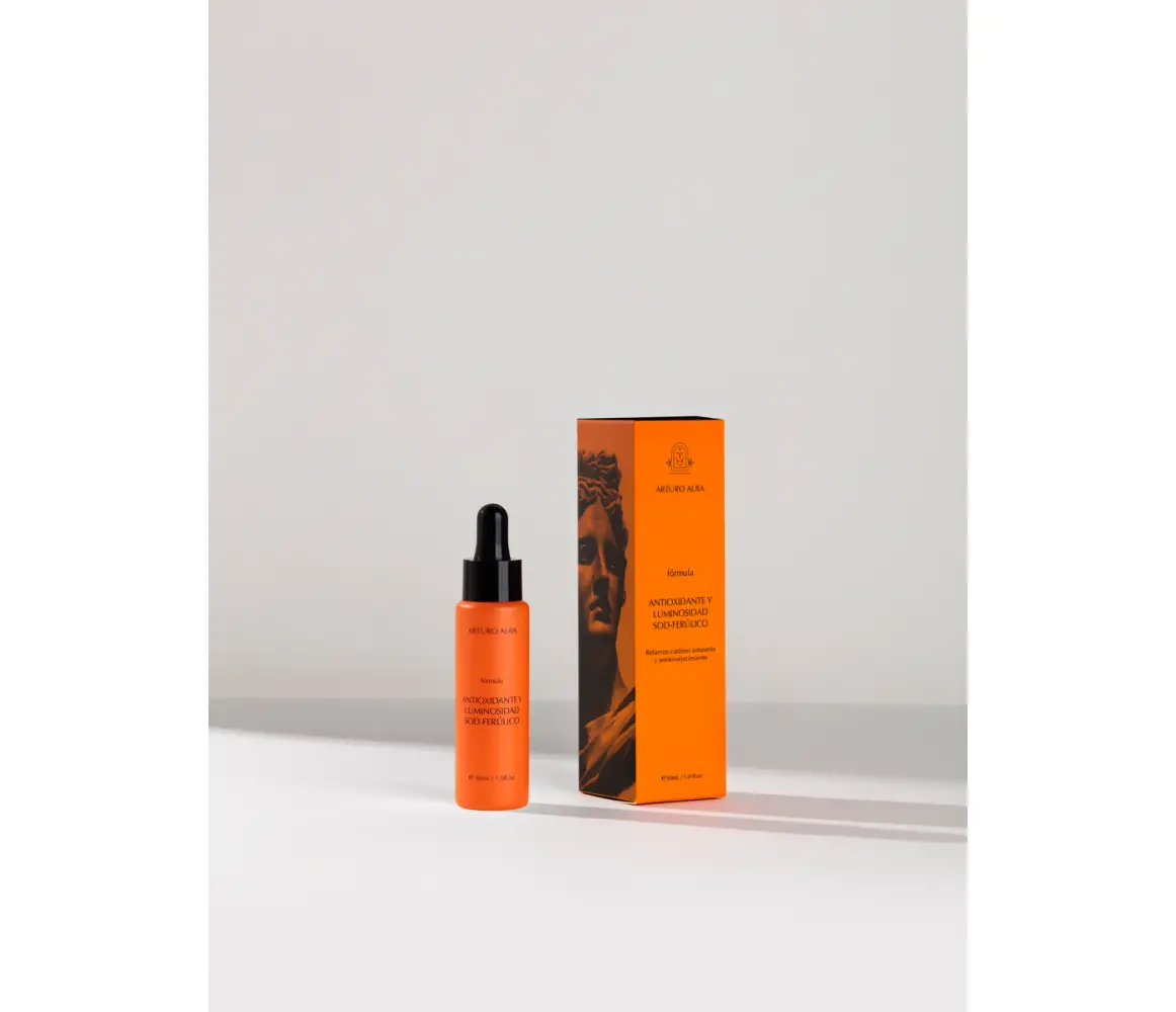 A A ANTIOXIDANTE Y LUMINOSIDAD SOD FERULICO 30ML