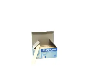 DEPRESORES DE MADERA DEPRESORIA 100 UNID