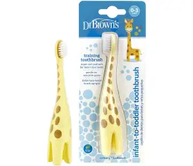 DR BROWNS CEPILLO 0-3 AÑOS JIRAFA