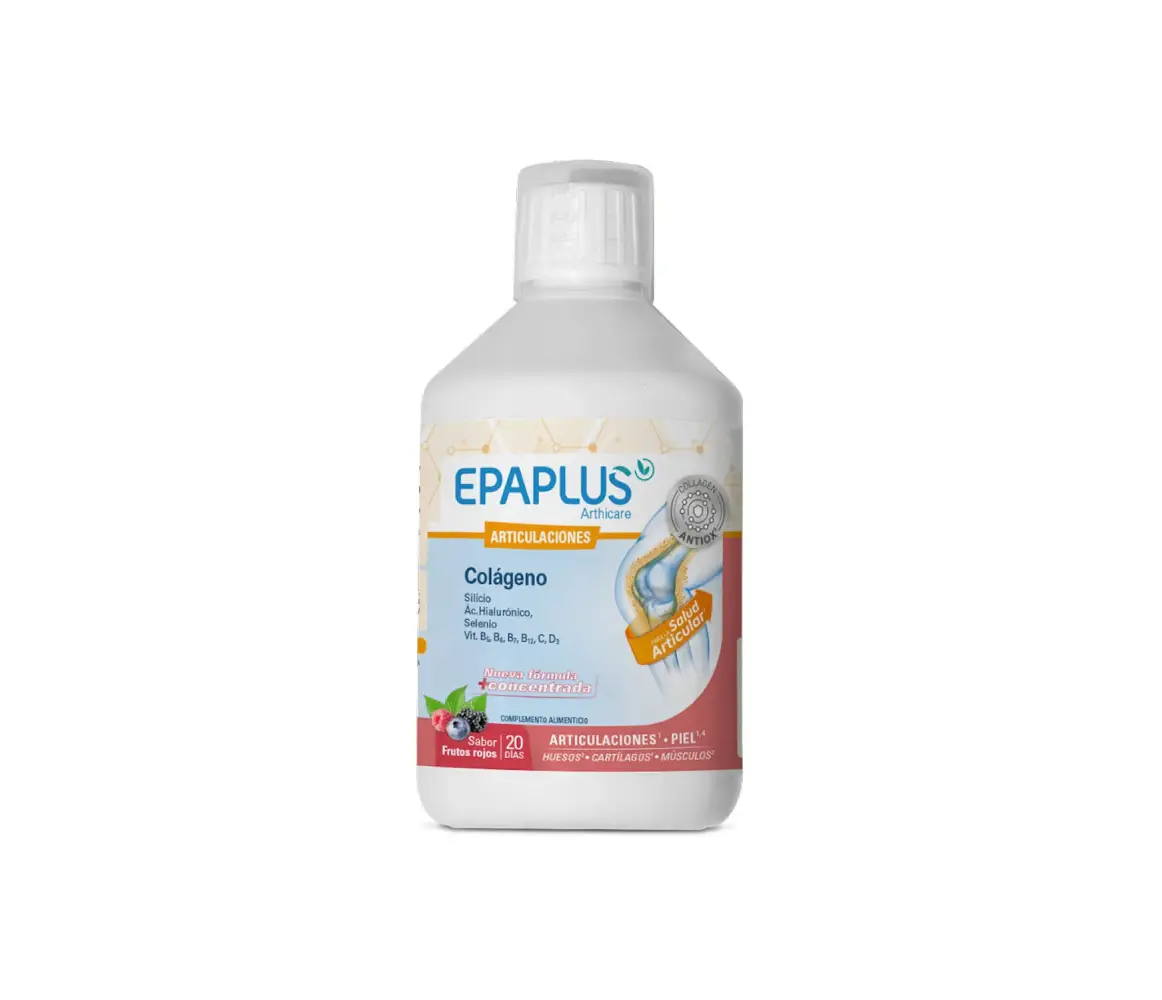 EPAPLUS ARTHICARE COLAGENO ANTIOX LIQUIDO 20 DIAS1 ENVASE 500 ml SABOR FRUTOS ROJOS