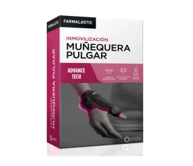 FARMALASTIC ADVANCE TECH MUÑEQUERA PULGAR TALLA 1