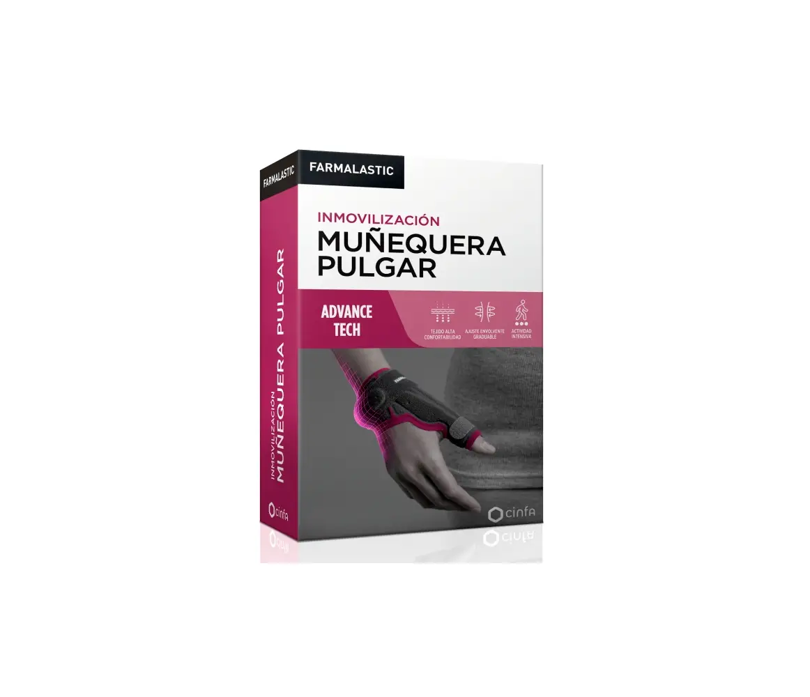 FARMALASTIC ADVANCE TECH MUÑEQUERA PULGAR TALLA 1